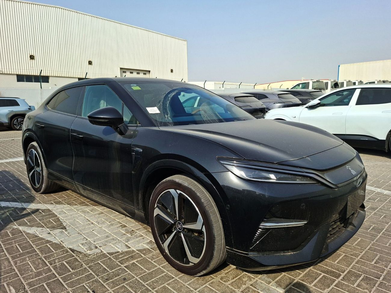 BYD Song L 2025 BYD Song L EV 662km 2025