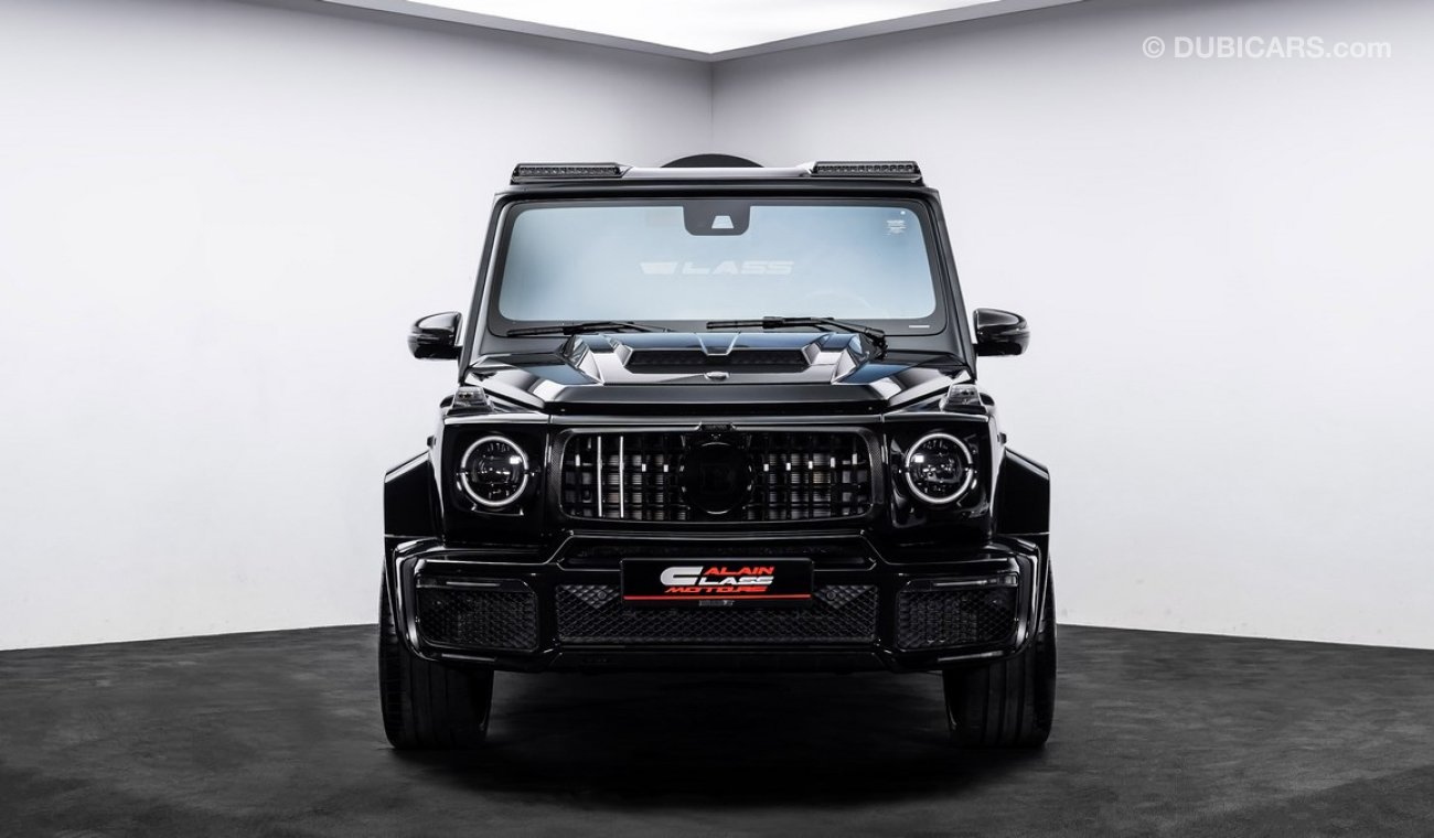 Mercedes-Benz G 63 AMG Brabus 900 Superblack 2023 - Euro Specs