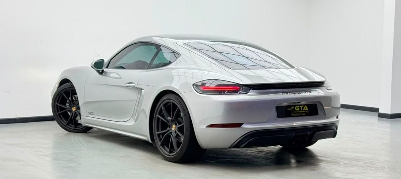 بورش كايمان 718 GTS