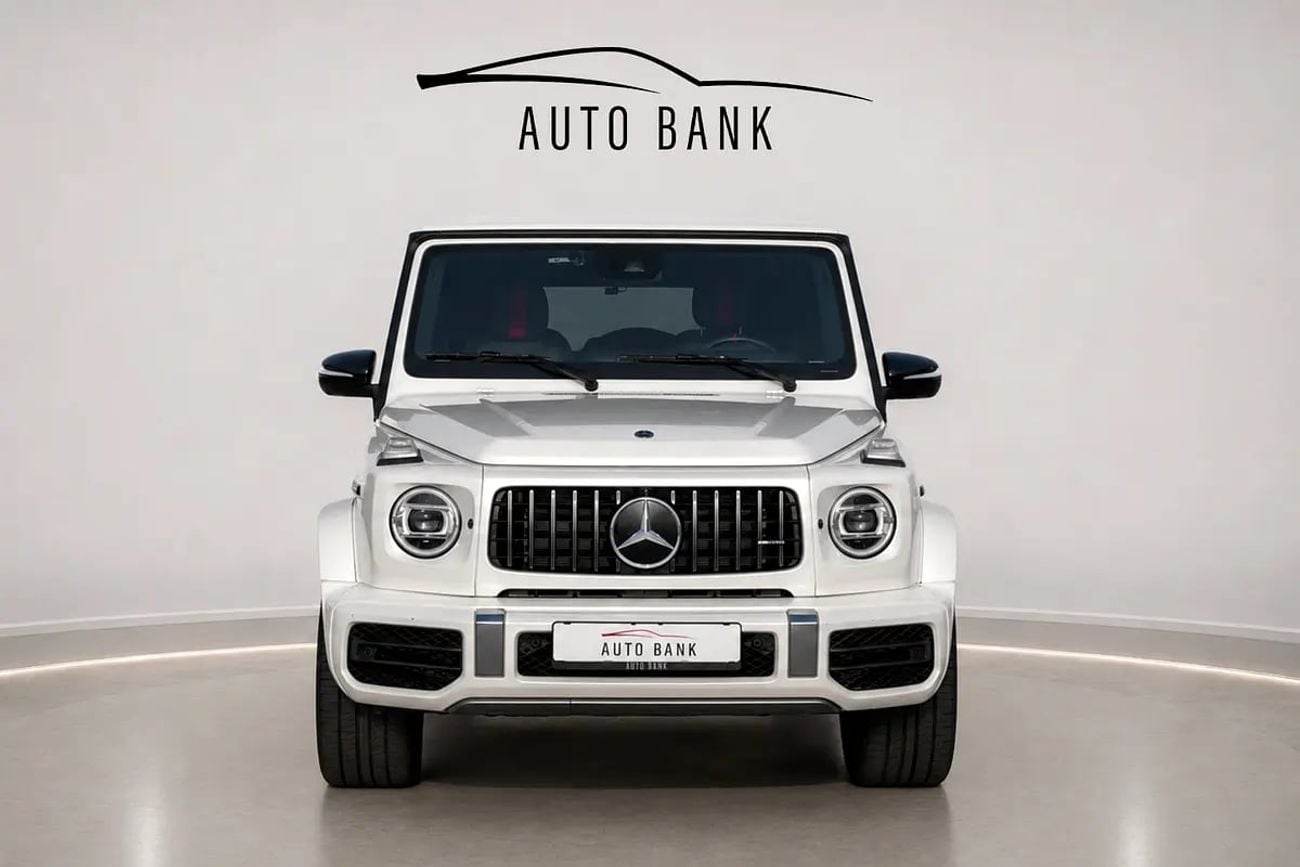 مرسيدس بنز G 63 AMG G 63 AMG | Japanese Specs | Pristine Condition