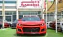 Chevrolet Camaro Camaro RS V6 3.6L 2020/Leather Seats/ZL1 Kit/Very Good Condition