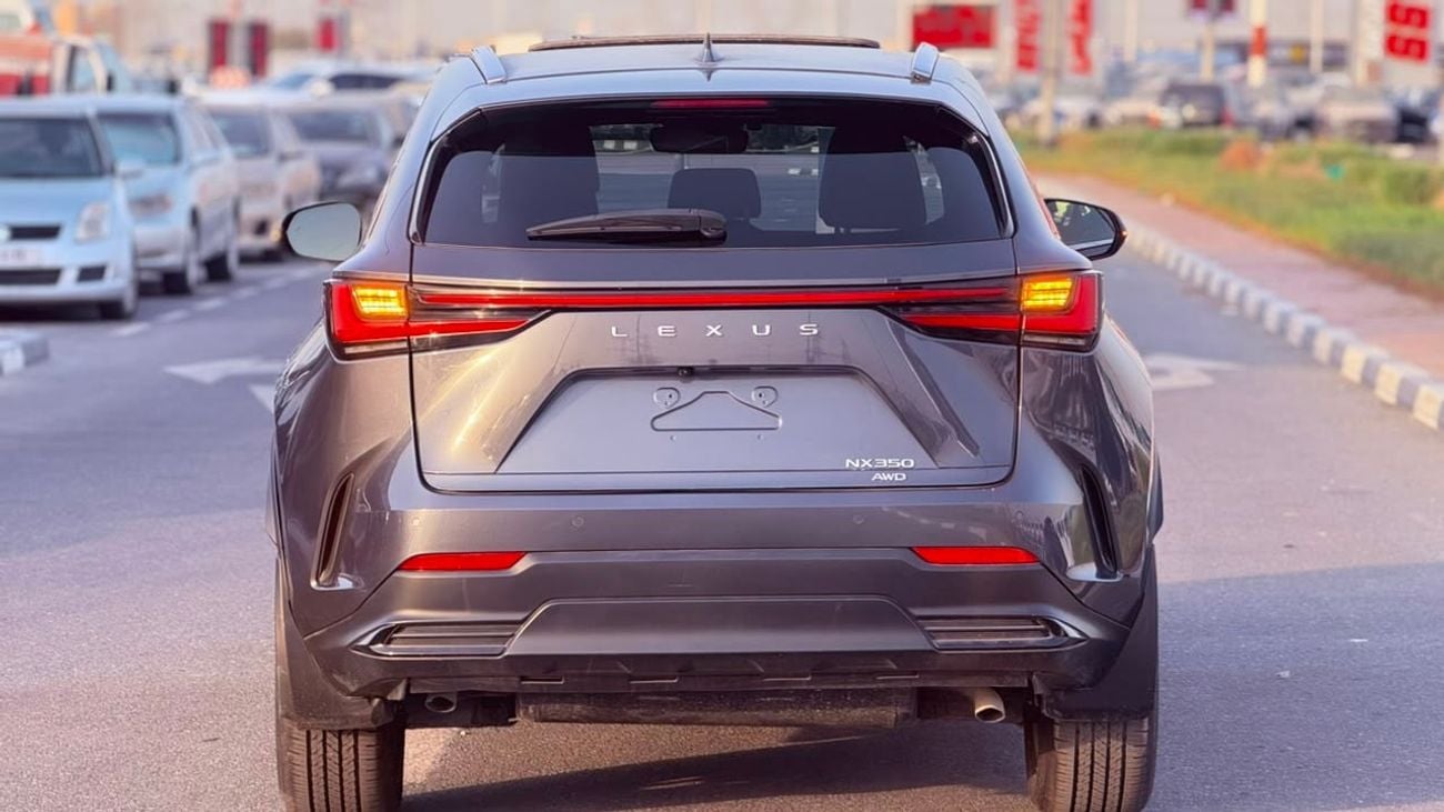 لكزس NX350 Lexus Nx350 AWD 4x4