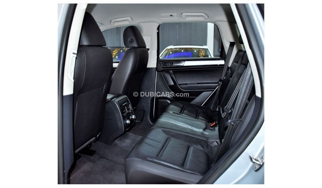 Volkswagen Touareg EXCELLENT DEAL for our Volkswagen Touareg ( 2018 Model ) in Silver Color GCC Specs