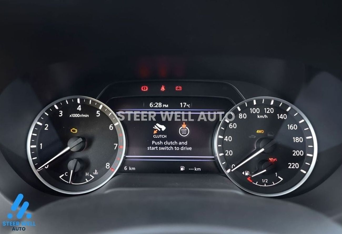 تويوتا هيلوكس LE Petrol 2.5L 4x4 M/T DC Plus MY2024 / Incomparable Prices / Book Now