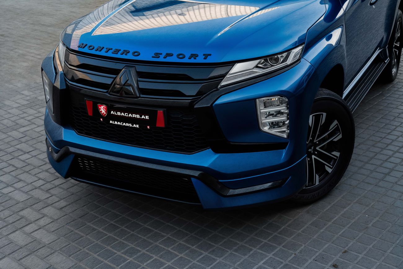 Mitsubishi Montero Sport Montero Sport Prime Edition | 2,057 P.M | 0% Downpayment | AL HABTOOR WARRANTY