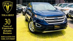 Ford Edge / SEL / EcoBoost / GCC / 2016 / DEALER WARRANTY FREE SERVICE UP TO 21/01/2022 / 931 DHS MONTHLY