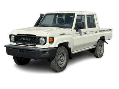 Toyota Land Cruiser Pick Up ECTJRY002 - 2024 Toyota LC79 Double Cab - 4.2L Diesel Manual - White