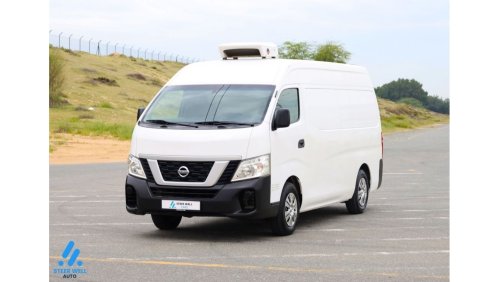 Nissan Urvan 2020  NV350 2.5L RWD - High Roof Chiller Van - Petrol Manual - GCC Specs - Low Mileage