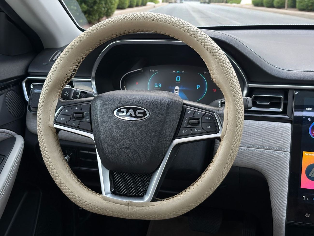 جاك J7 J7 1.5L A/T | 2022 | GCC SPECS | AED 560 per month