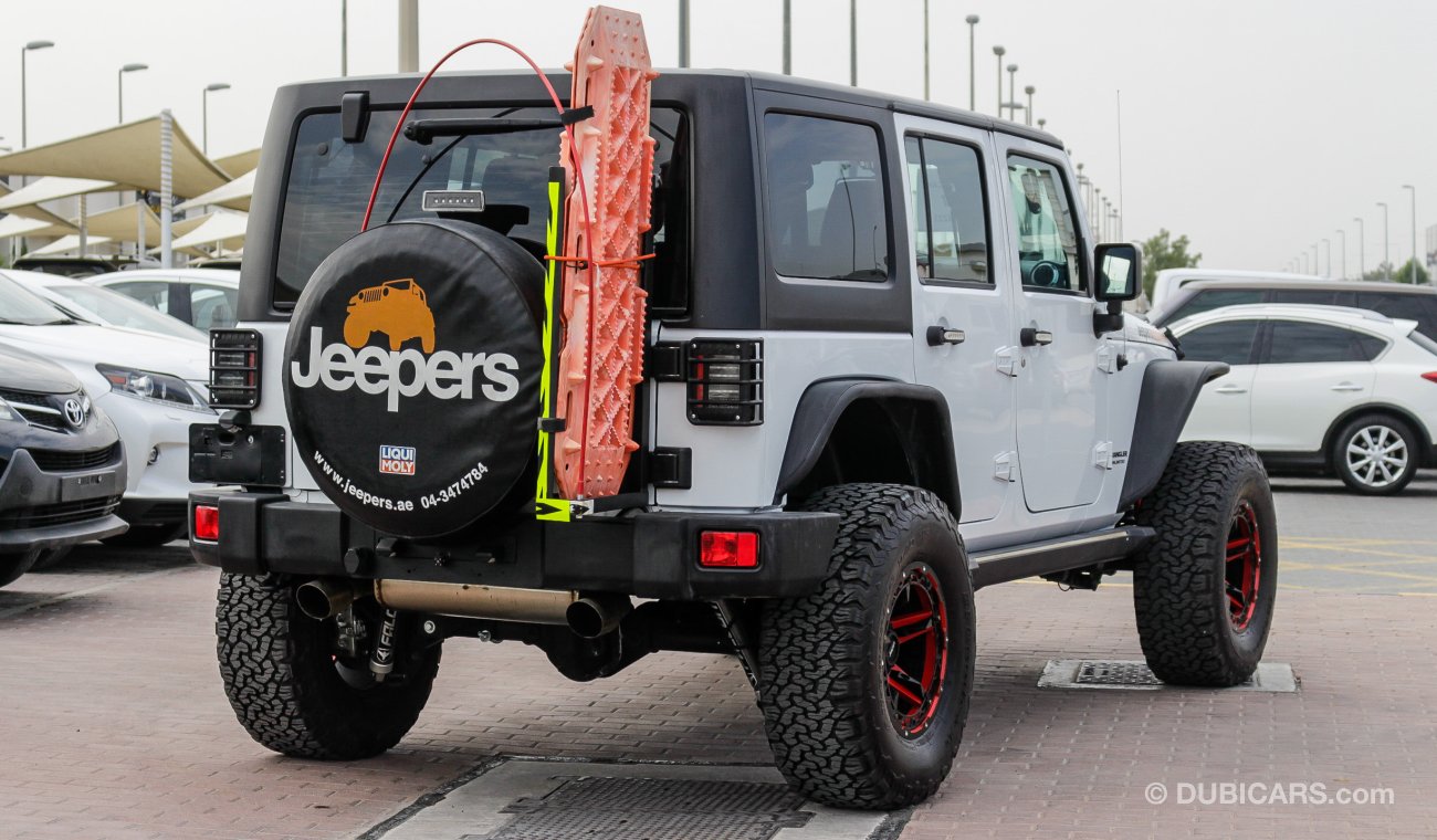 Jeep Wrangler Unlimited Jeepers edition