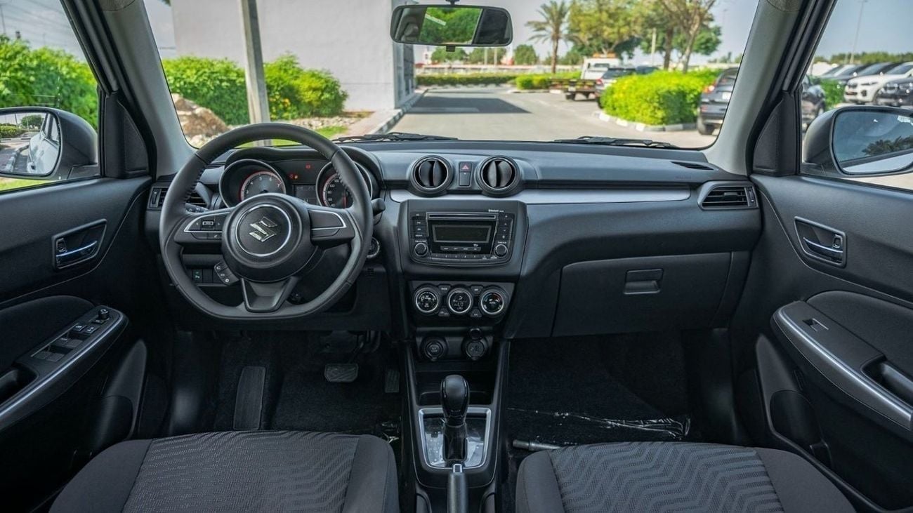 سوزوكي سويفت SUZUKI SWIFT GLX 1.2P AT MY2025