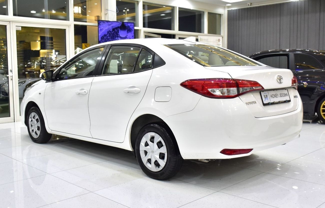 Toyota Yaris EXCELLENT DEAL for our Toyota Yaris 1.5L ( 2022 Model ) in White Color GCC Specs