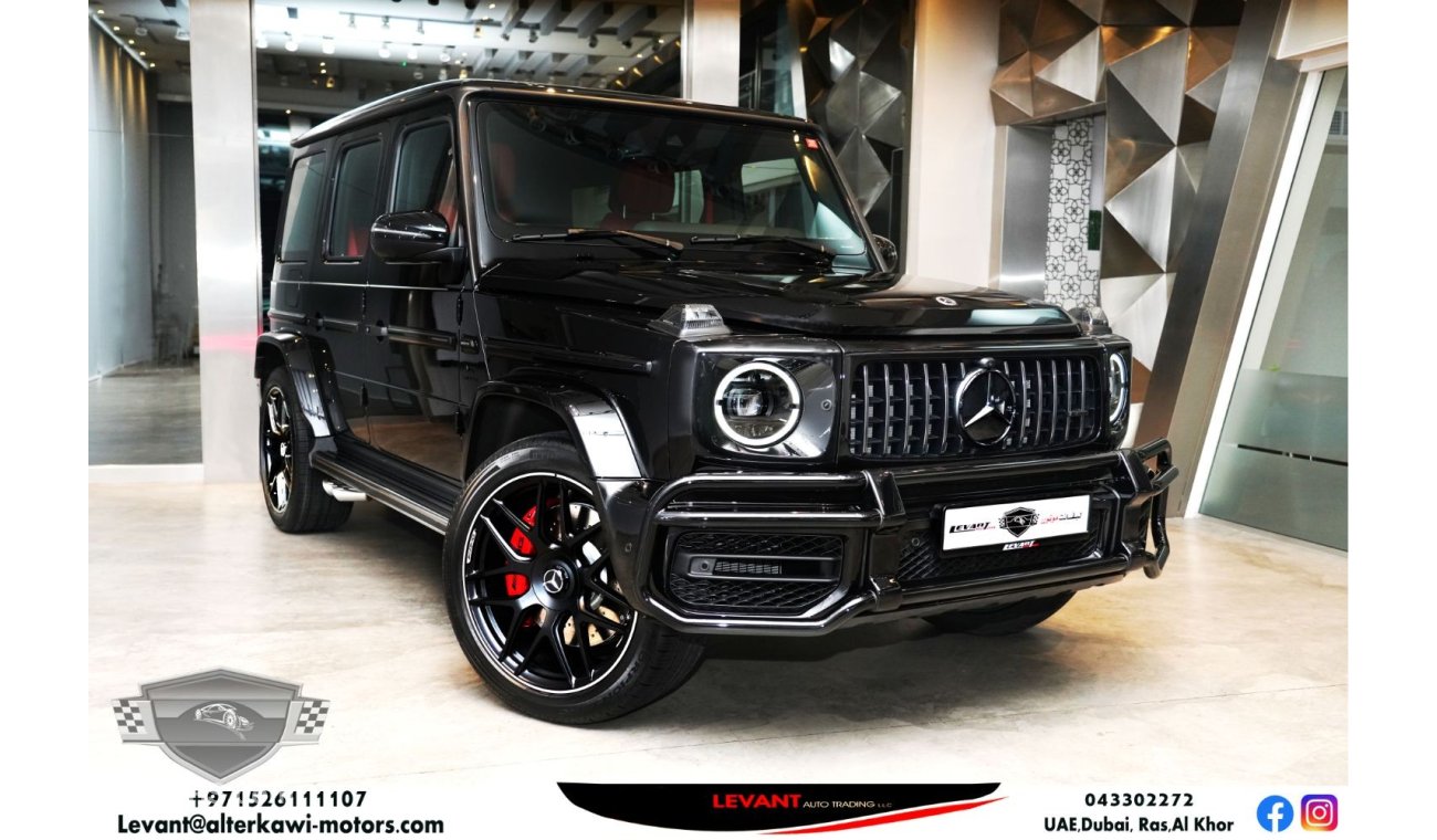 Mercedes-Benz G 63 AMG BRAND NEW G 63 DOUBLE NIGHT PACKAGE UNDER WARRANTY AND SERVICE WITH ATTRACTIVE PRICE