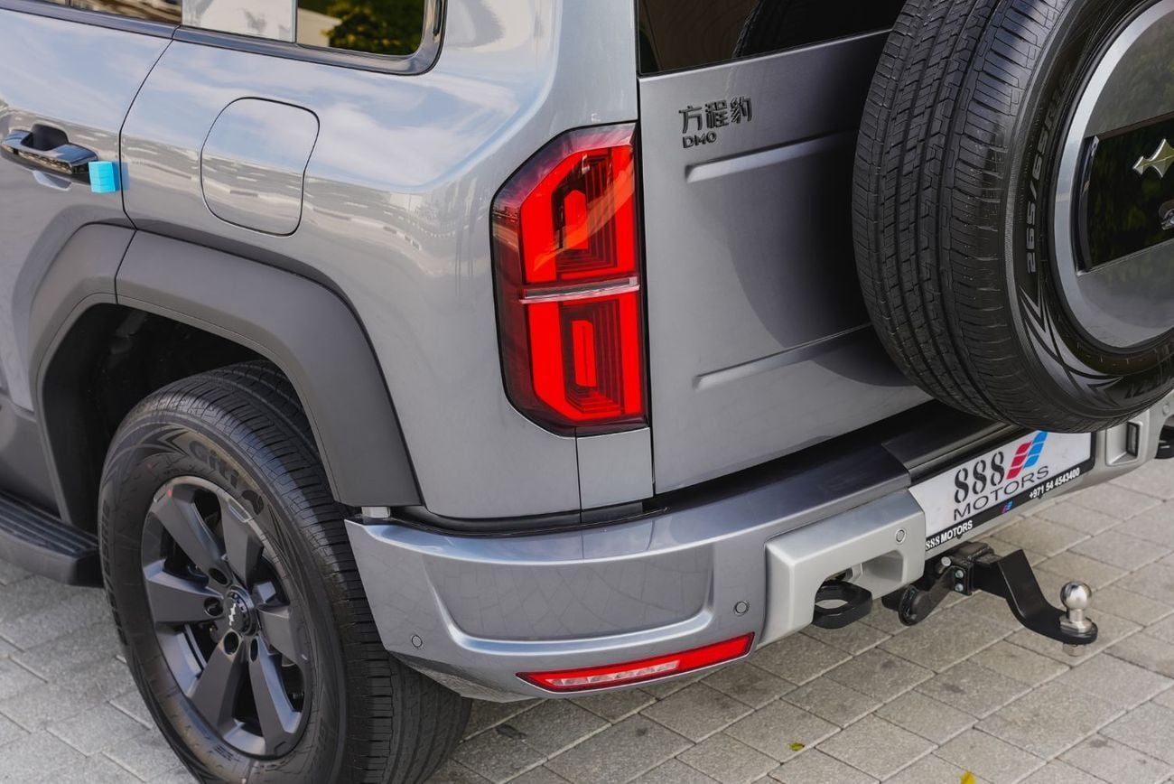 بي واي دي ليوبارد 5 2026 Leopard 5 211Km Yunniang with HOOK - Hydraulic Suspension Ultra Edition
