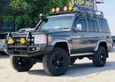 تويوتا لاند كروزر 70 LC76 RHD 1HZ 4.2L V6 Diesel Engine Manual Gear 4WD 7 Seats 5 Doors