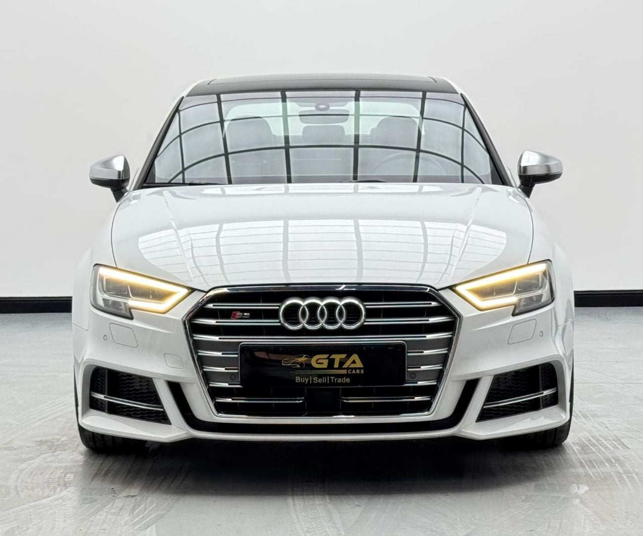 Audi S3 Std 2.0L 2018 Audi S3 Quattro, Full Audi Service History, Excellent Condition, GCC