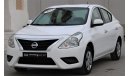 Nissan Sunny Nissan Sunny 2019 GCC, in excellent condition, without accidents, very clean from inside and outside