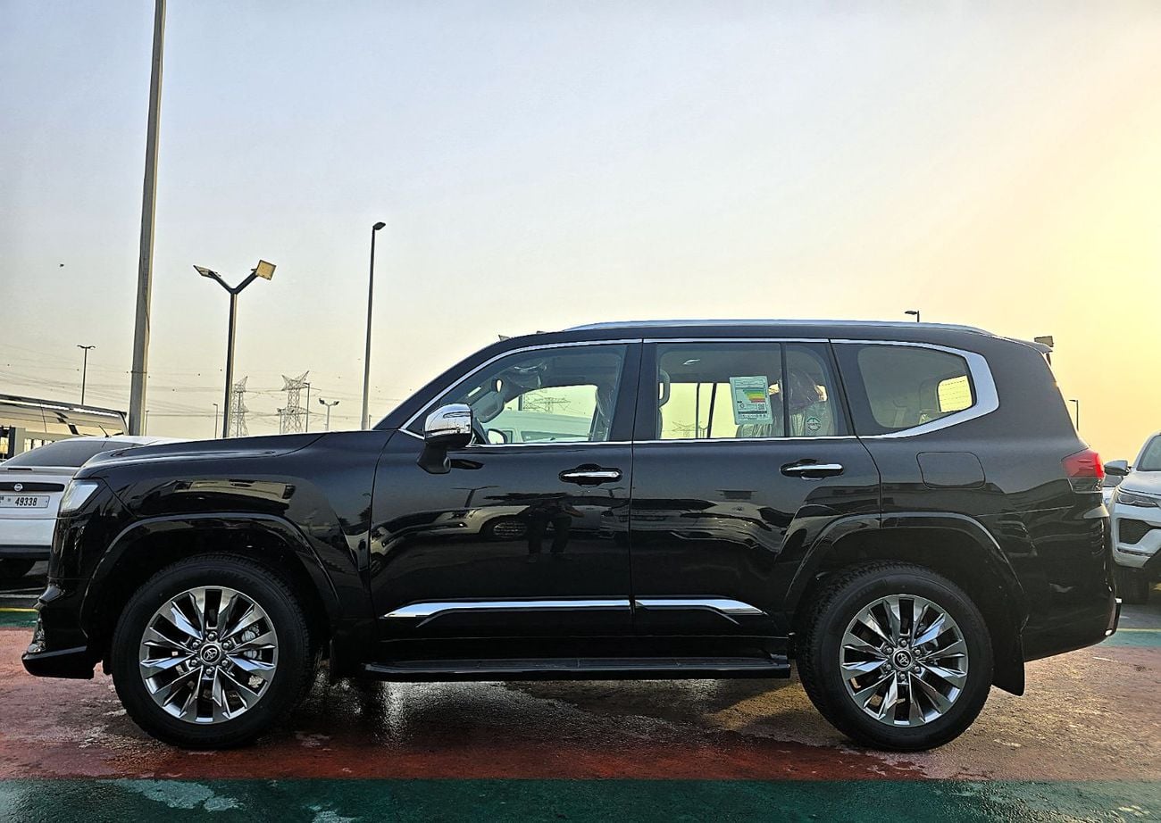 Toyota Land Cruiser Toyota Land Cruiser VXR 4.0l A/T 4WD With radar GCC Black color 2026 Model