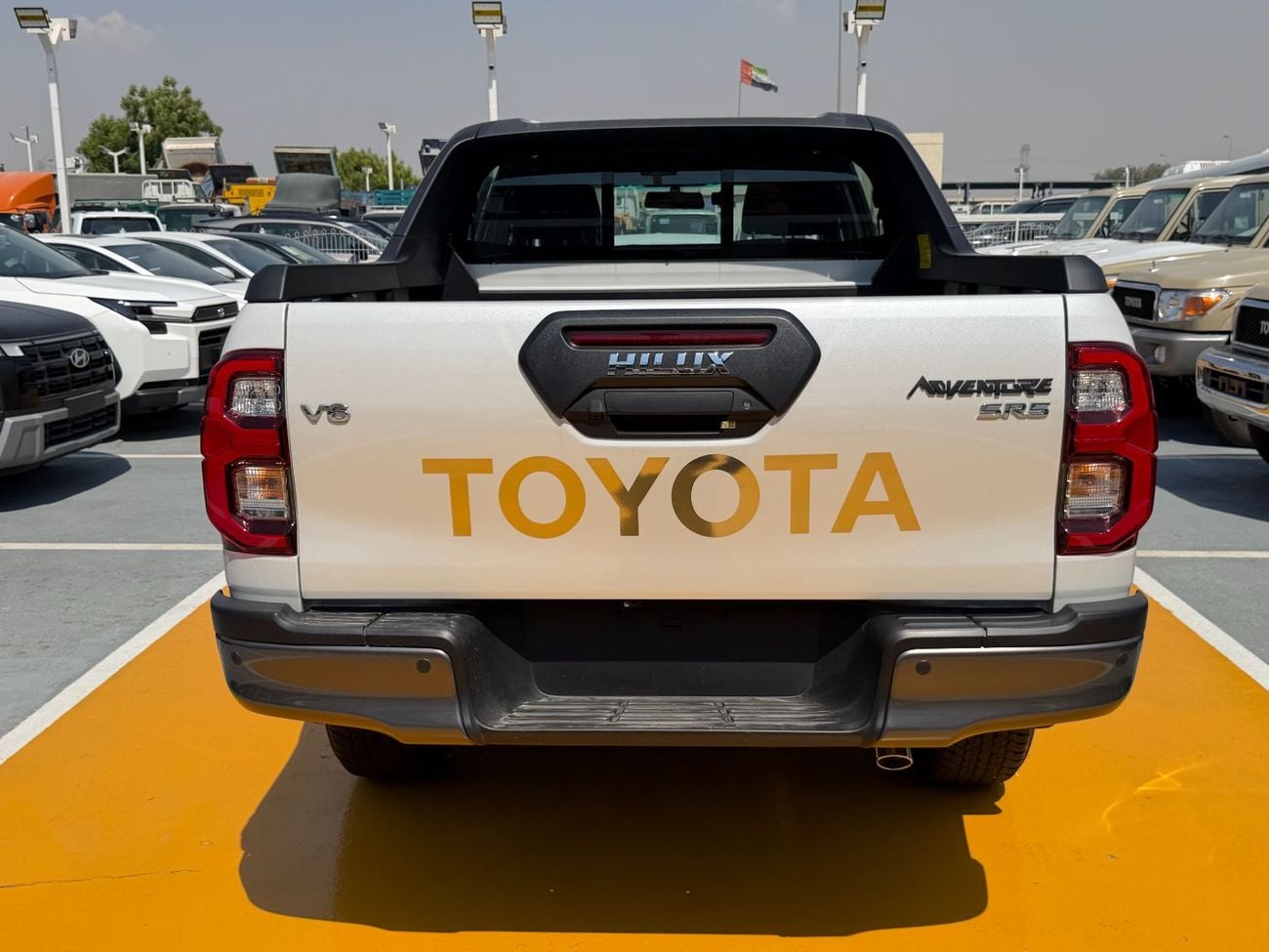 Toyota Hilux ADVENTURE
