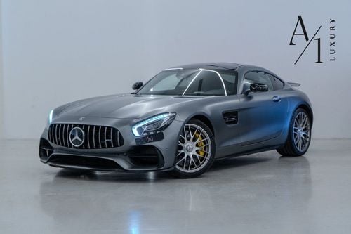 Mercedes Benz AMG GT GTS 2016 Mercedes-Benz AMG GT S, With Full Service History, Excellent Condition, GCC Spec