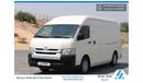 Toyota Hiace 2018 | HI ROOF DELIVERY VAN WITH GCC SPECS AND EXCELLENT CONDITION