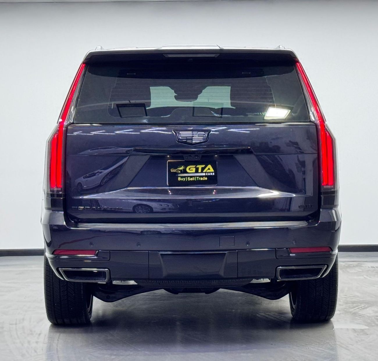 Cadillac Escalade Sport Platinum 6.2L 4WD 2025 Cadillac Escalade Sport Platinum, 5 Years Cadillac Warranty + Service C