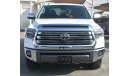 Toyota Tundra 1794 Edition / Clean title / Certified Car