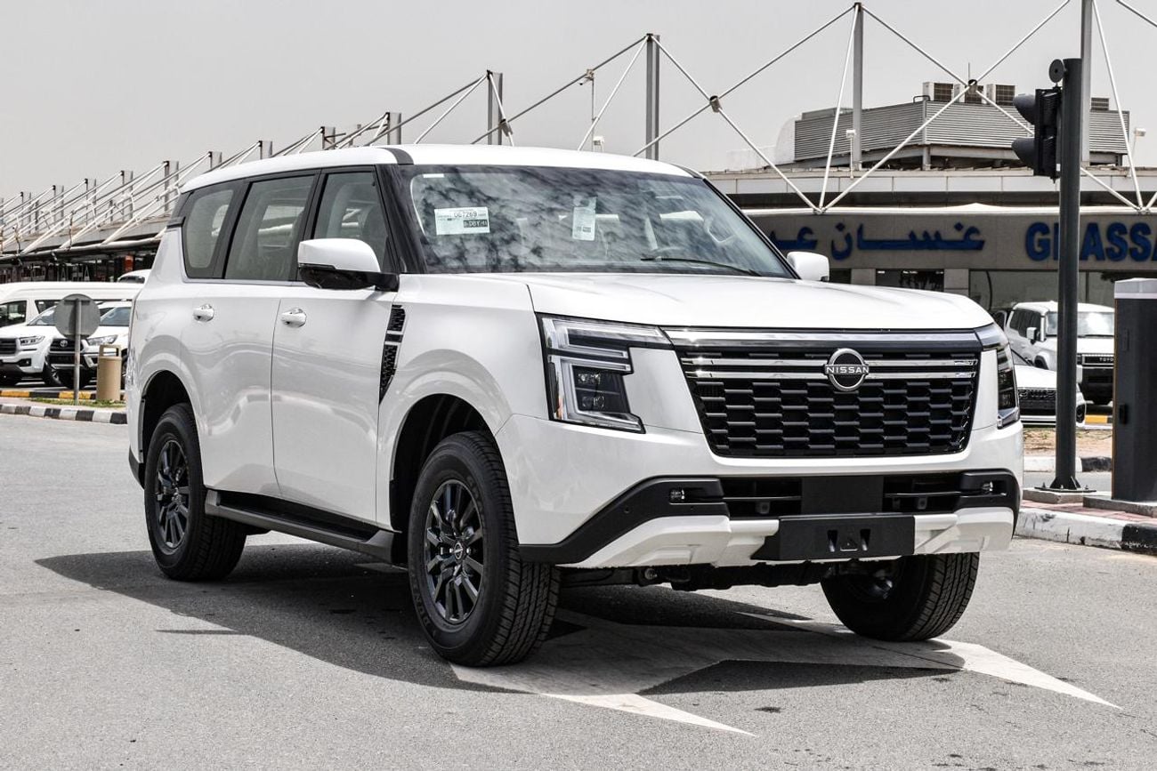 Nissan Patrol 3.8L V6 XE | GCC | Al Rusomani Warranty