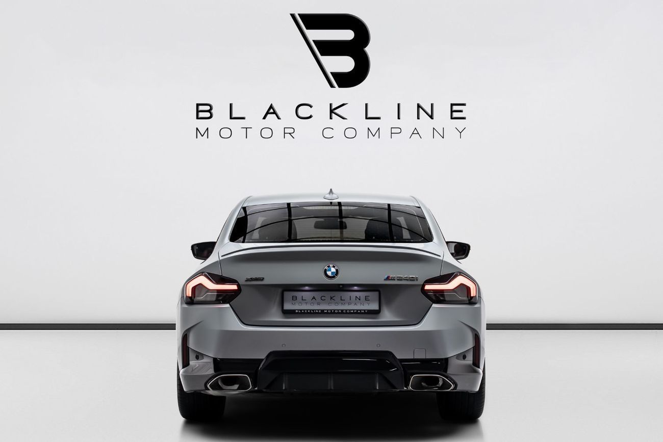 BMW M240i xDrive 3.0L 2022 BMW M240i Xdrive, March 2027 BMW Warranty + Service Contract, Low KMs, GCC