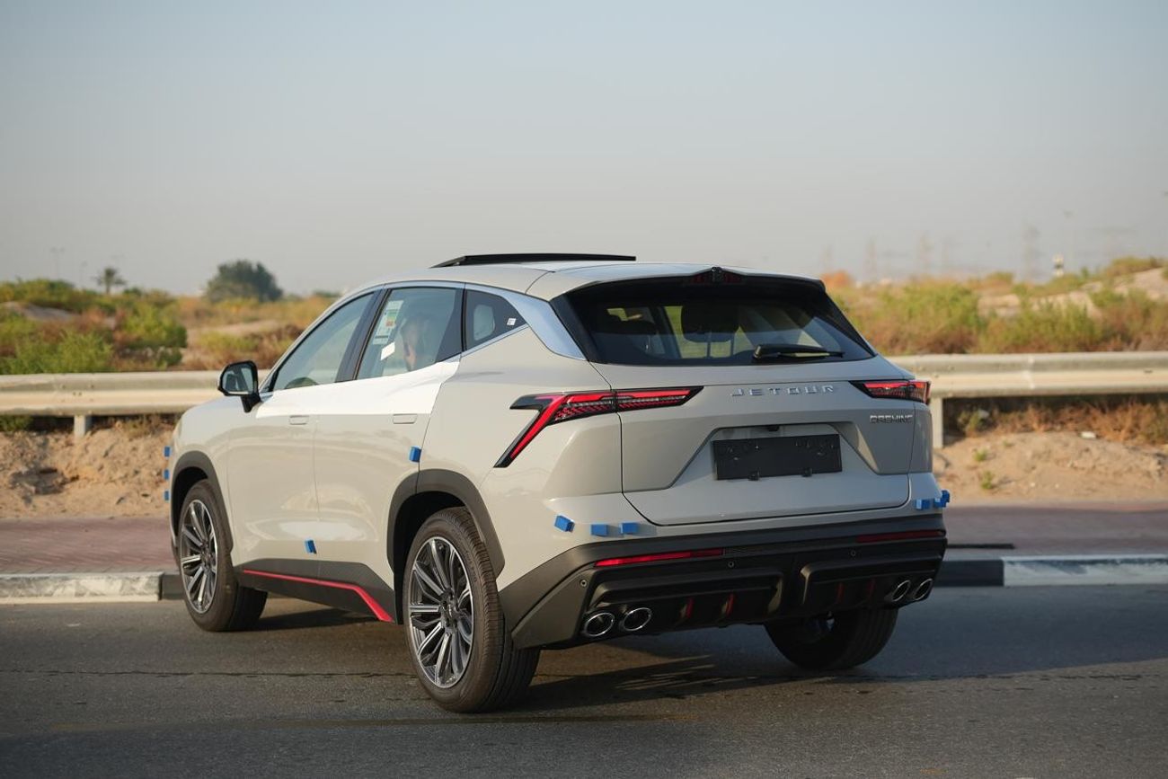 Jetour Dashing JETOUR DASHING 1.6L TURBO 2025