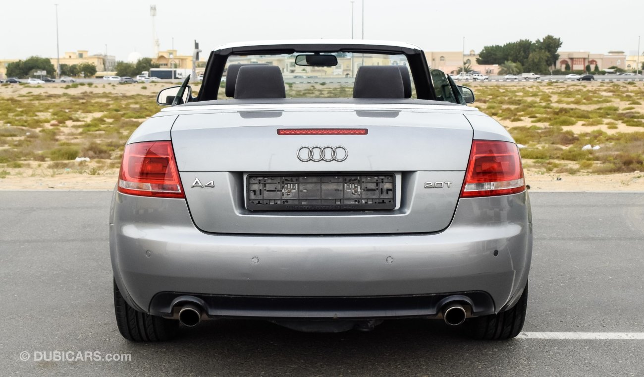 أودي A4 2009 convertible 2.0T