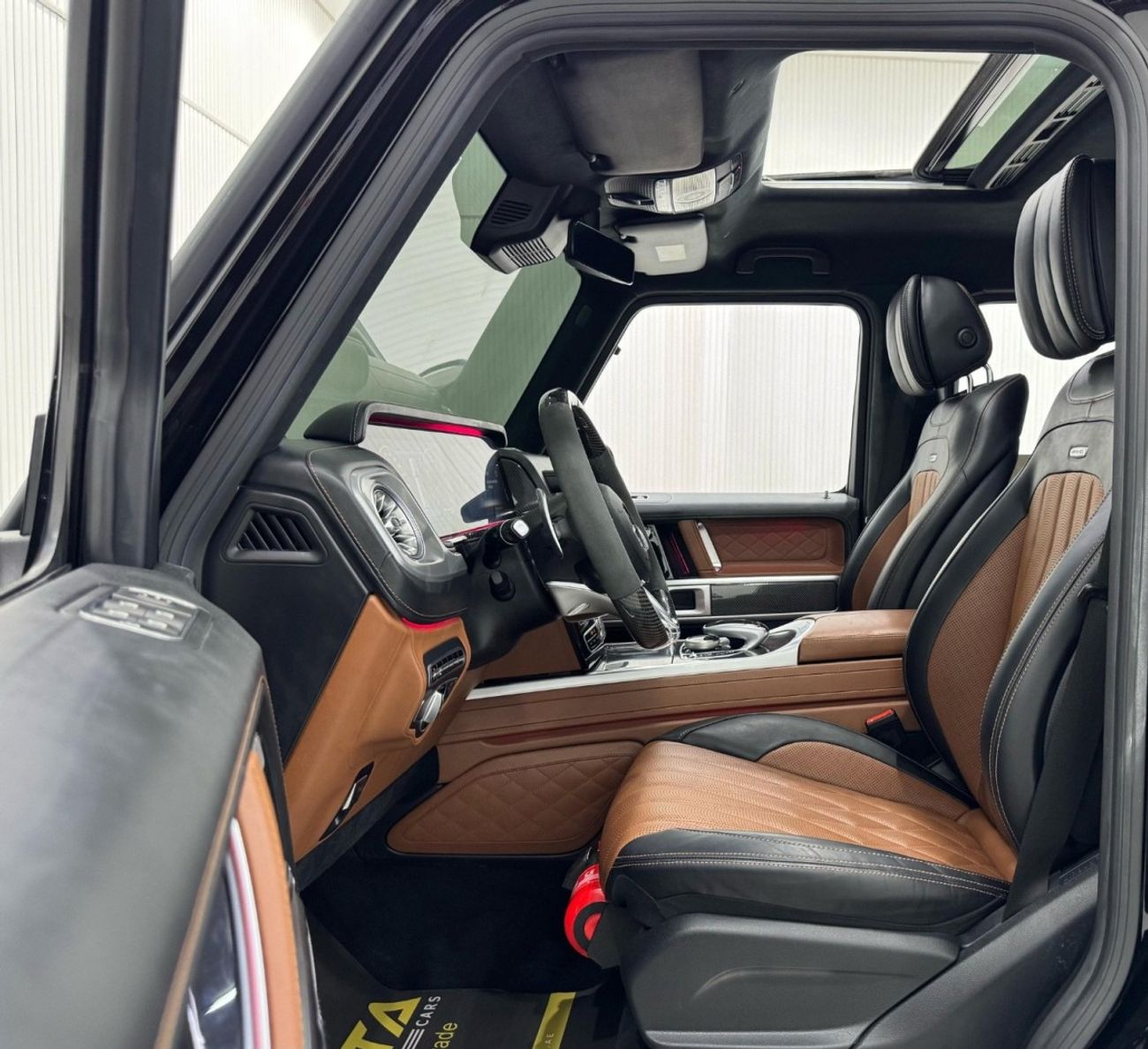 مرسيدس بنز G 63 AMG 2020 Mercedes Benz G63 AMG G Manufaktur, Warranty, Full Mercedes Service History, Low Km, GCC