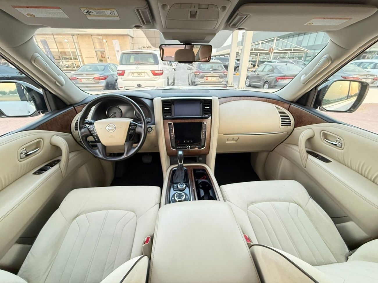 نيسان باترول SE T2 4.0L