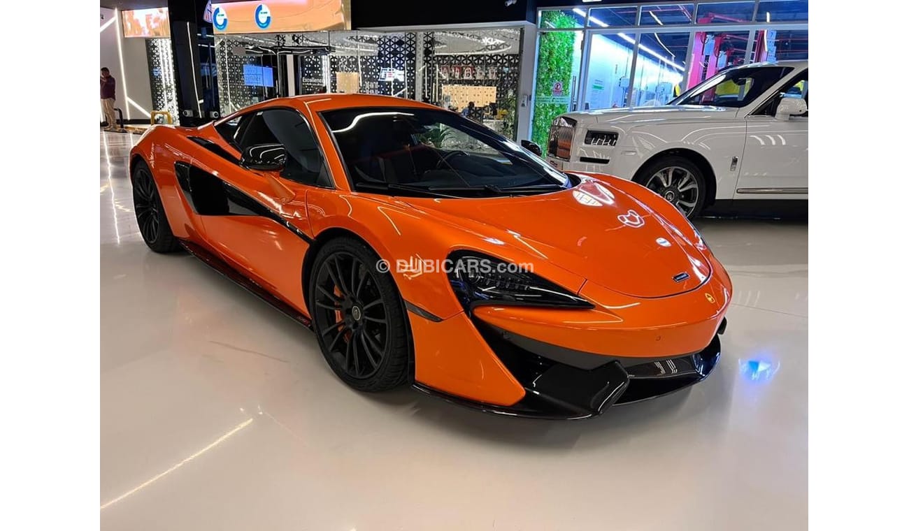 McLaren 570S Std