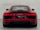 Audi R8 Spyder Std 5.2L 2018 Audi R8 V10, Warranty, Audi Service Package, 1 Of 999, Very Low Kms, GCC