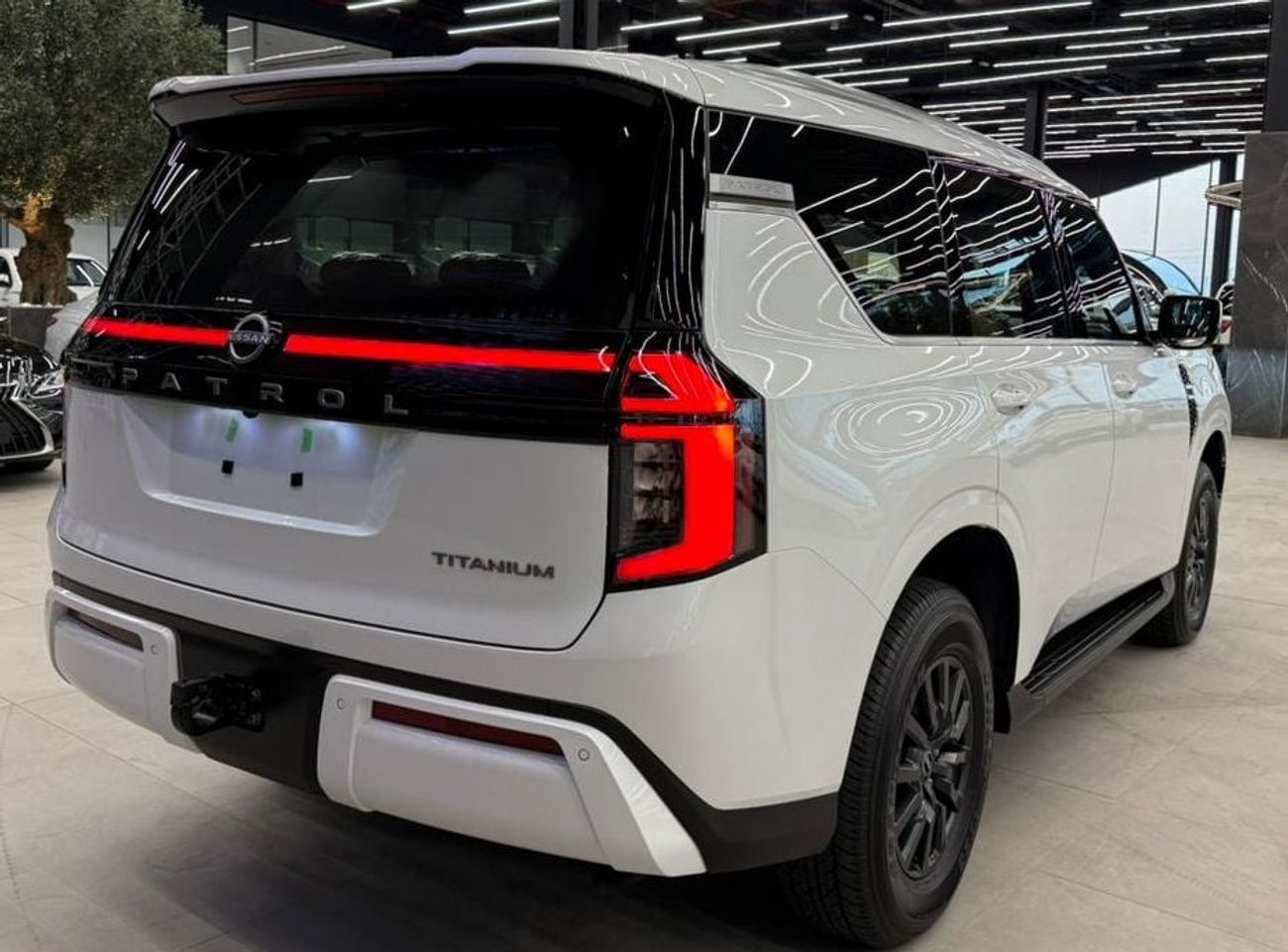 نيسان باترول SE Titanium 3.5L