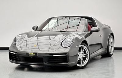 بورش 911 2023 Porsche 911 Targa 4 Cabriolet, July/2027 Porsche Warranty, Porsche Full Service History, GCC