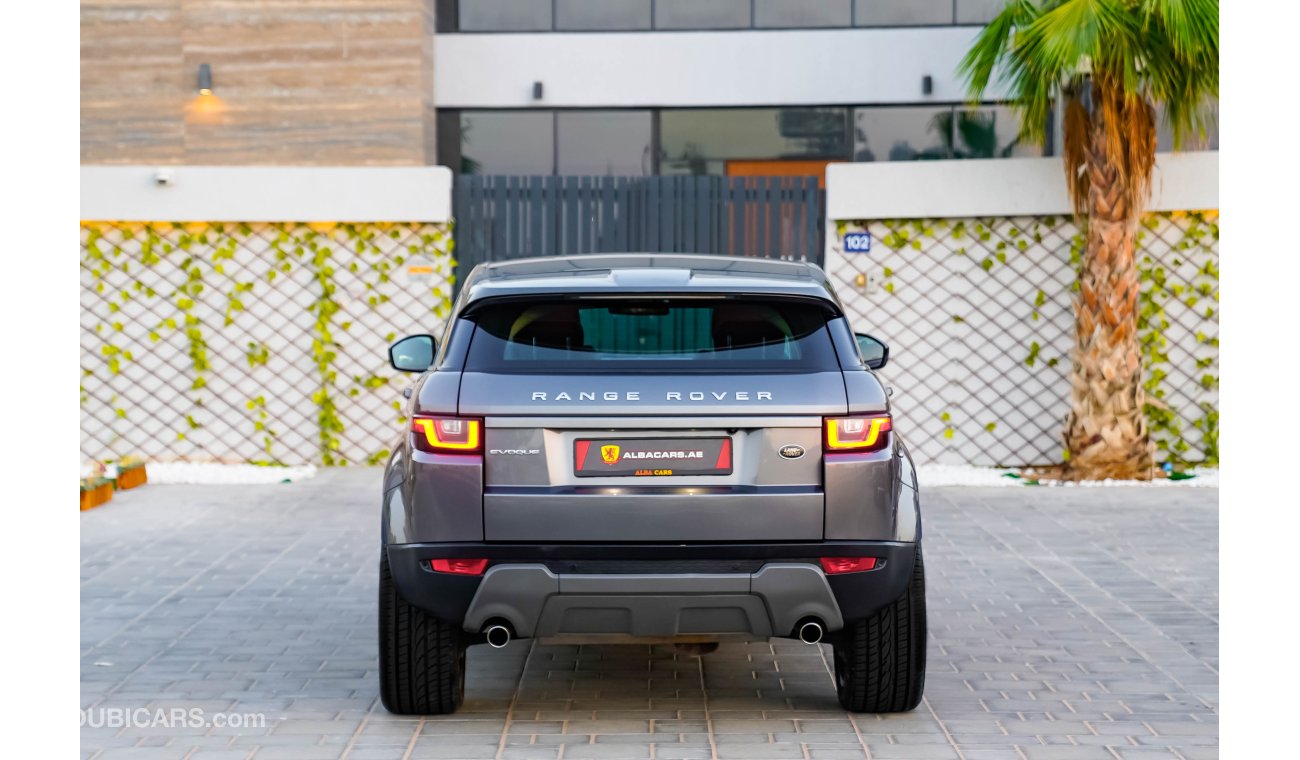 Land Rover Range Rover Evoque | 2,330 P.M | 0% Downpayment | Immaculate Condition