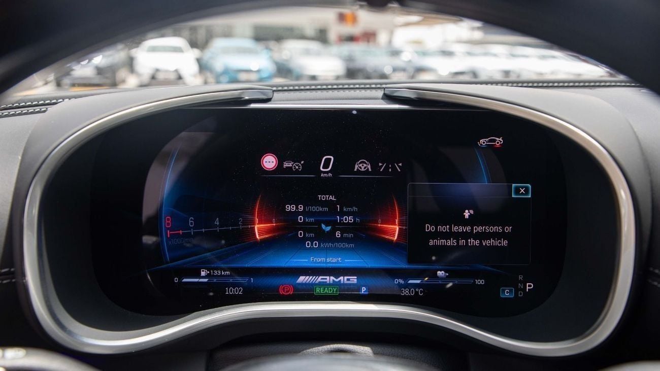 Mercedes-Benz AMG GT 63 S E PERFORMANCE 4.0L Twin-Turbo V8 | For Local Registration +10%