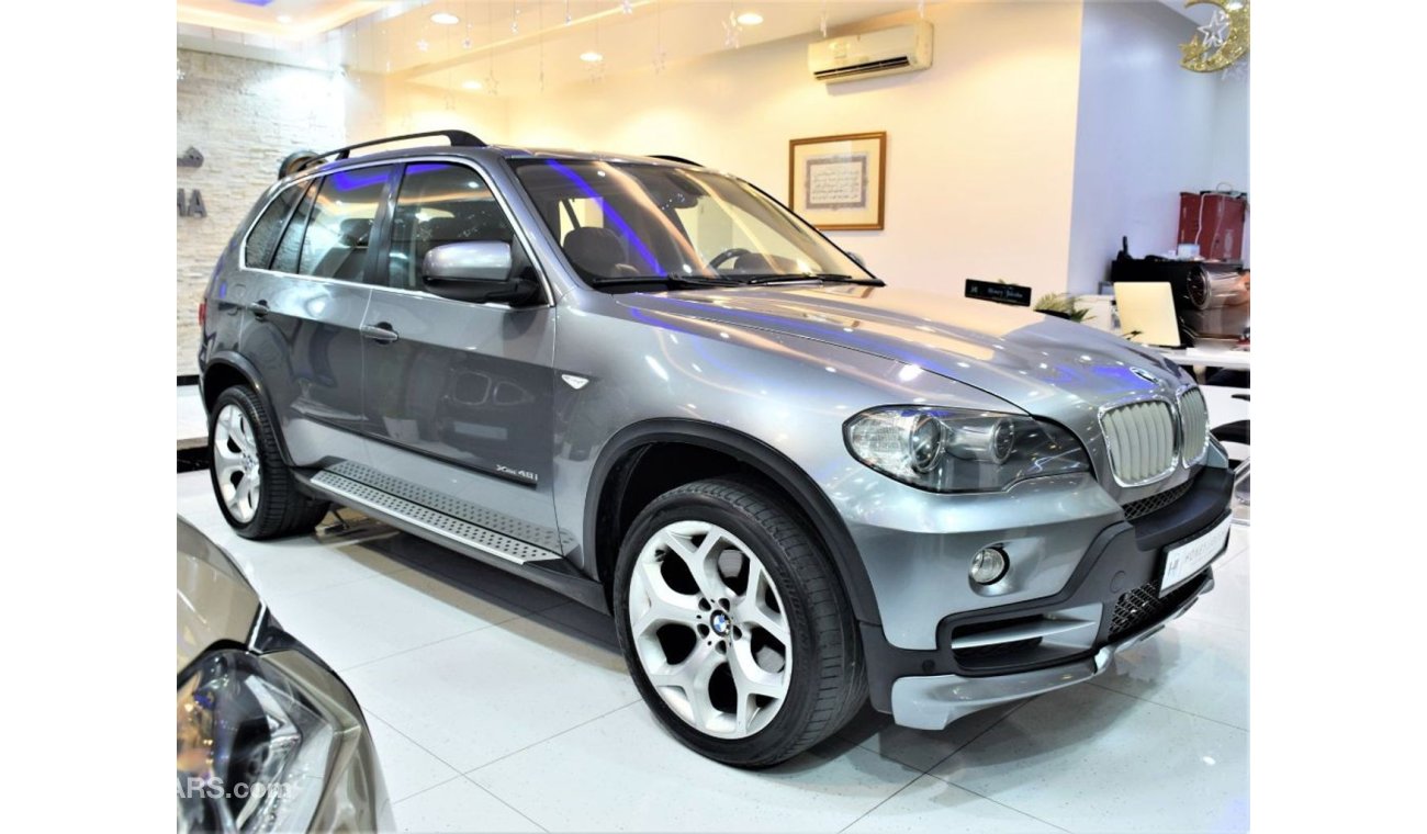 بي أم دبليو X5 M VERY GOOD CONDITION! BMW X5 M-Kit 2009 Model!! in Grey Color! GCC Specs