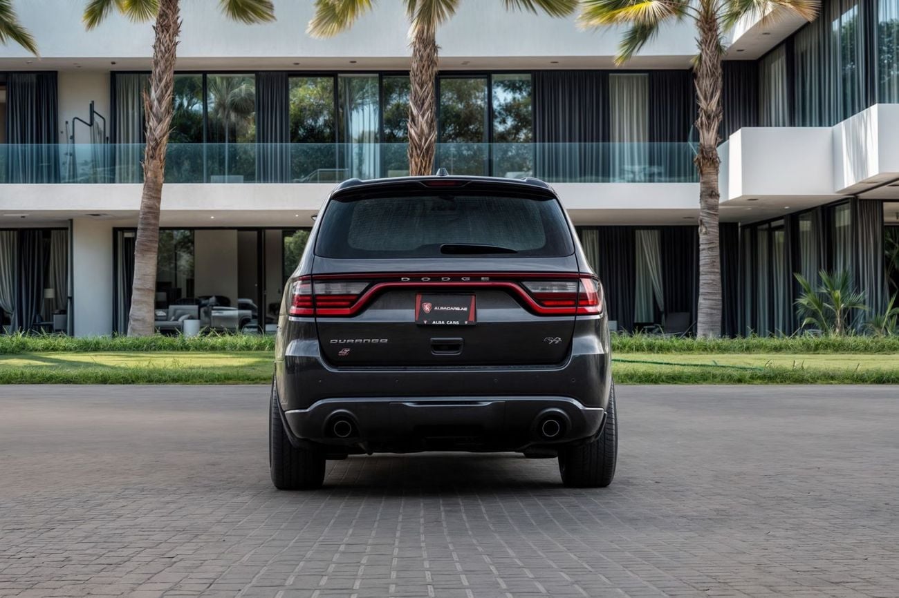 Used Dodge Durango rt | 2,056 P.M | 0% Downpayment | 5.7L HEMI V8 ...