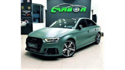 Audi RS3 AUDI RS3 2017 MODEL GCC CAR IN PERFECT CONDITION STILL UNDER WARRANTY FROM AL NABOODA