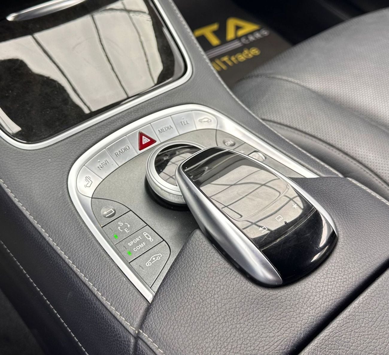 مرسيدس بنز S 400 2015 Mercedes-Benz S400 Hybrid, Luxury Pack, Excellent Condition