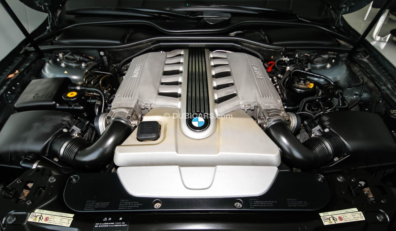 بي أم دبليو 760Li Li