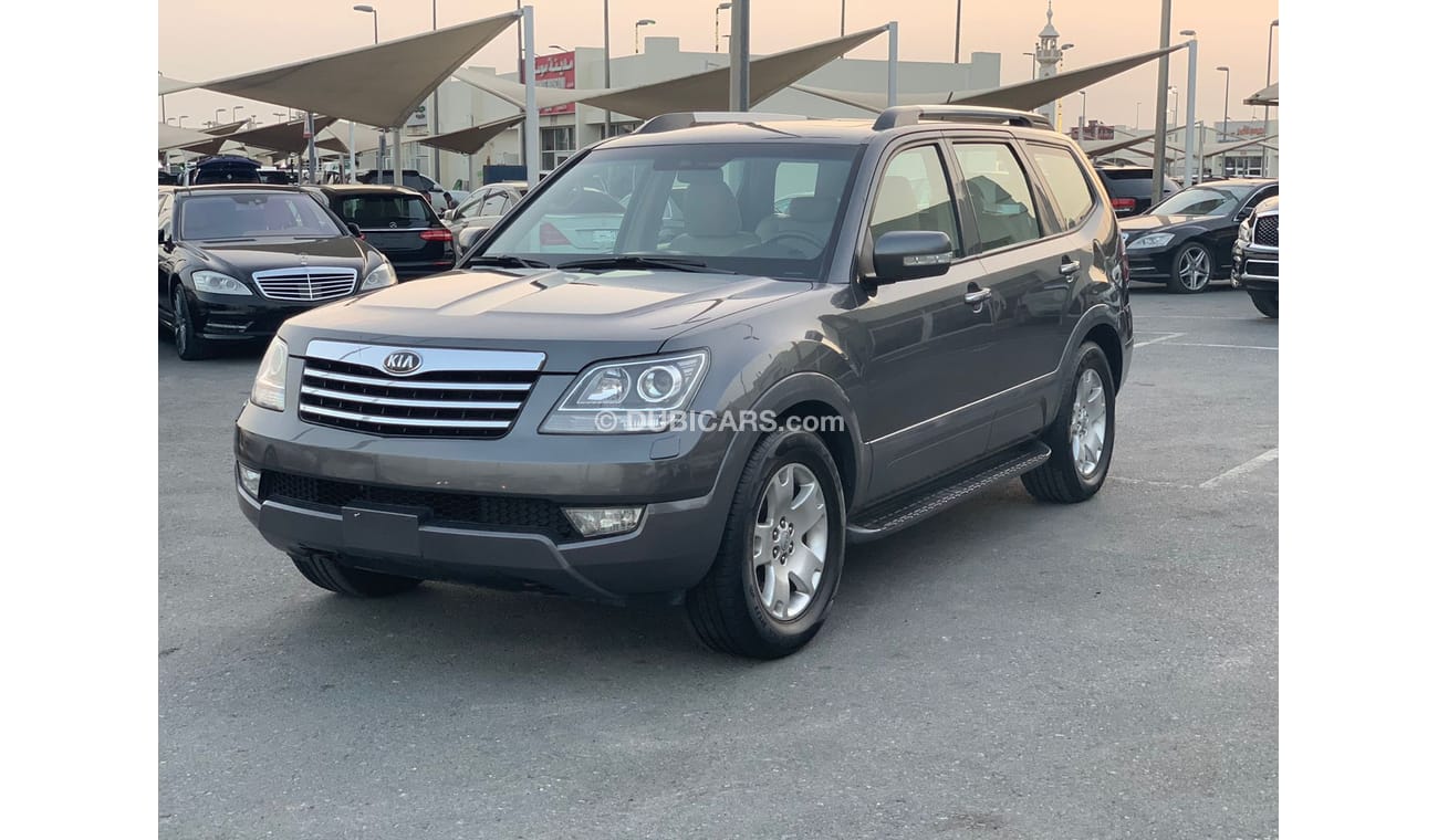 كيا موهافي Kia Mohave Top  2014