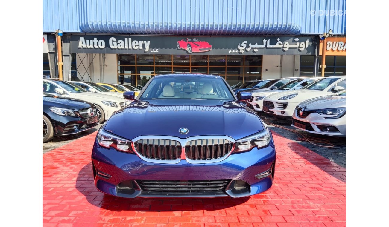 بي أم دبليو 330 Sport Line 2019 5 years warranty and Service GCC