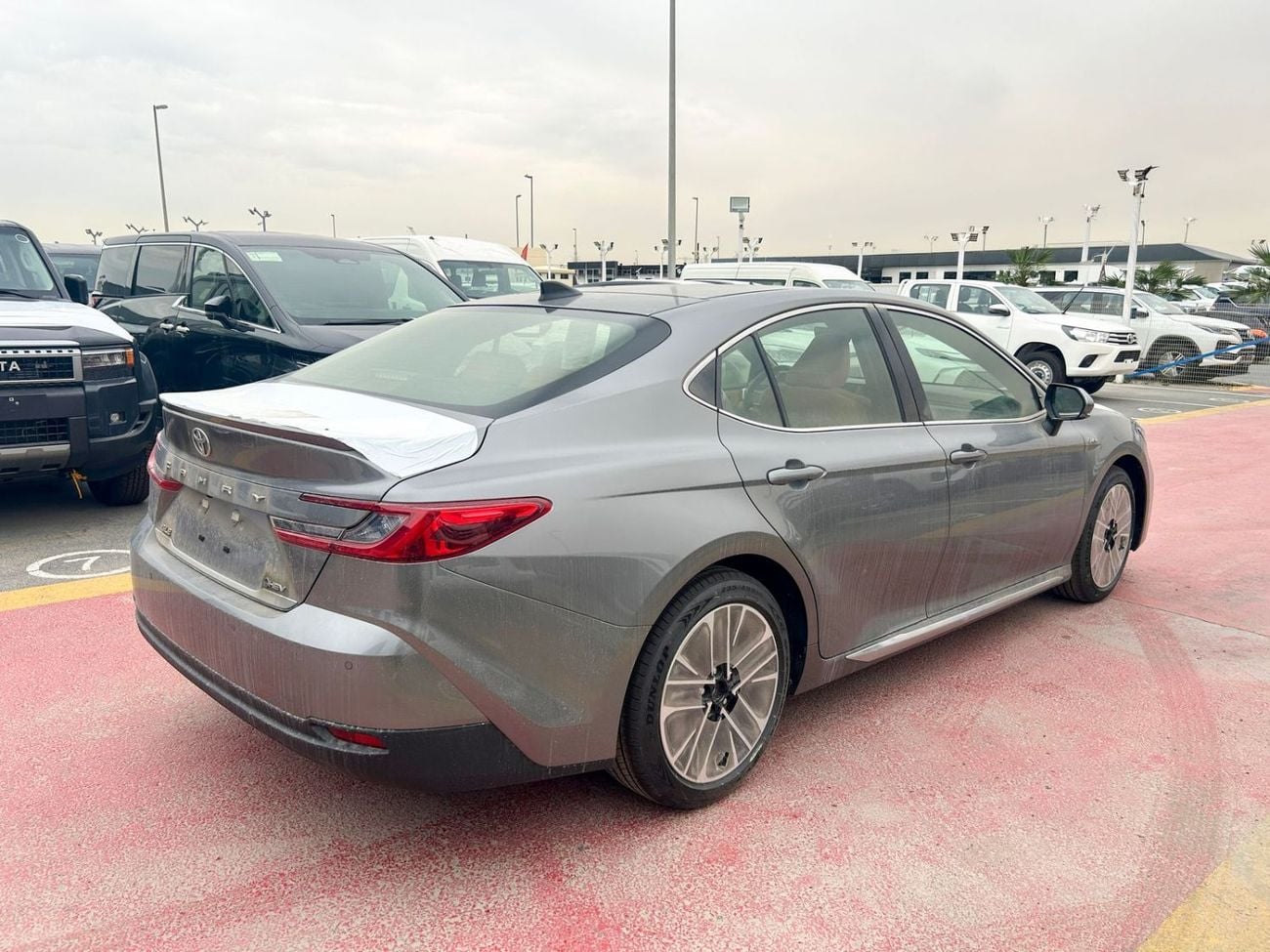 تويوتا كامري 2025 CAMRY GLE 2.5L HYBRID HIGH GCC BRAND NEW 0KM