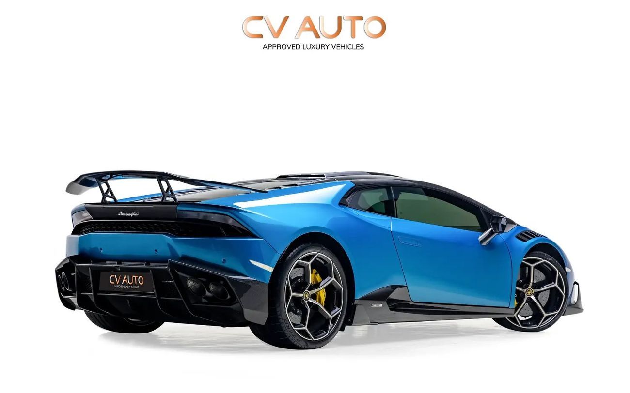 لامبورغيني هوراكان LP 610-4 With DMC Kit - Euro Spec - With Warranty and Full Service History