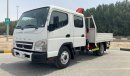 Mitsubishi Canter 2017 Crain (Fassi) ONLY 160 KM Ref#213