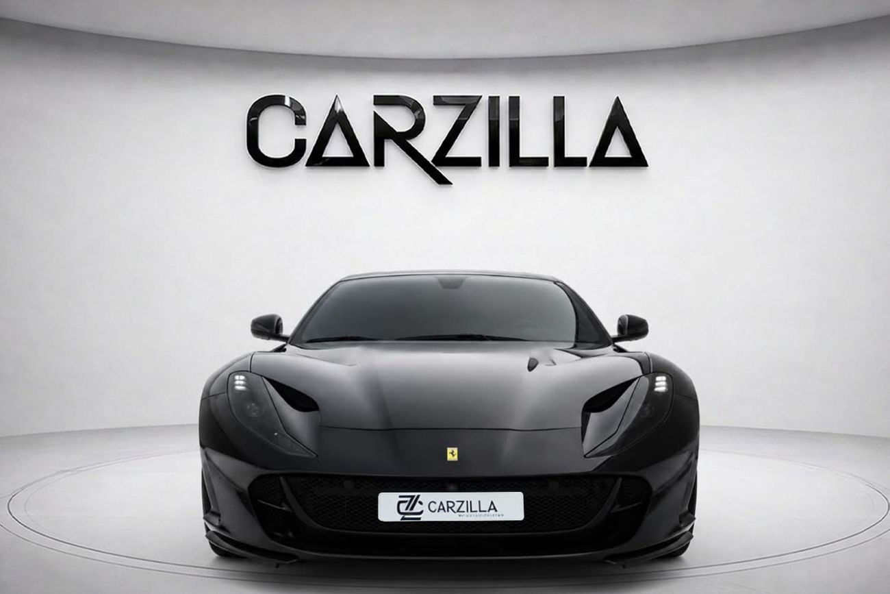 فيراري 812 GTS SUPERFAST